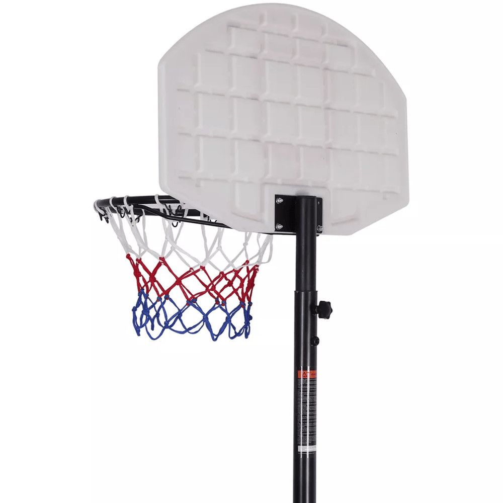 Basketball Hoop Outdoor Adjustable 557 Ft Portable Basketball Goal Stand For Kids With Wheels And B 7