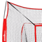 Baseball Softball Practice Net Portable Hitting Pitching Training Net With Strike Zone Carry Bag 5