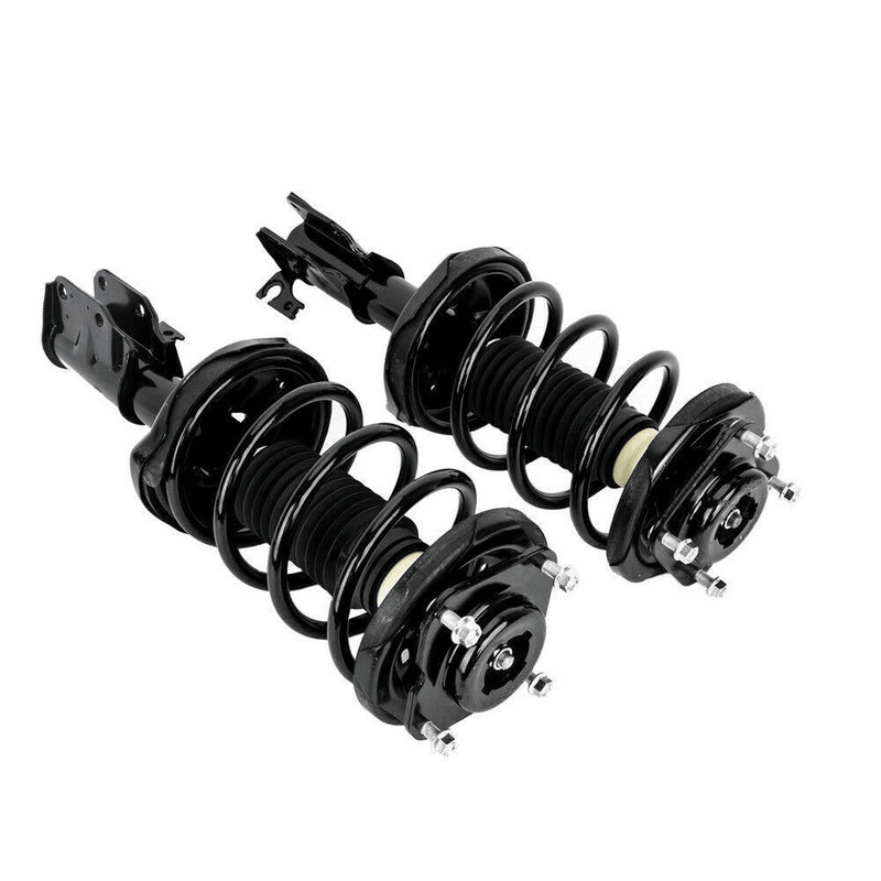 Complete Front Pair Shocks Struts For Mazda Protege Durable Suspension Upgrade Kit 6