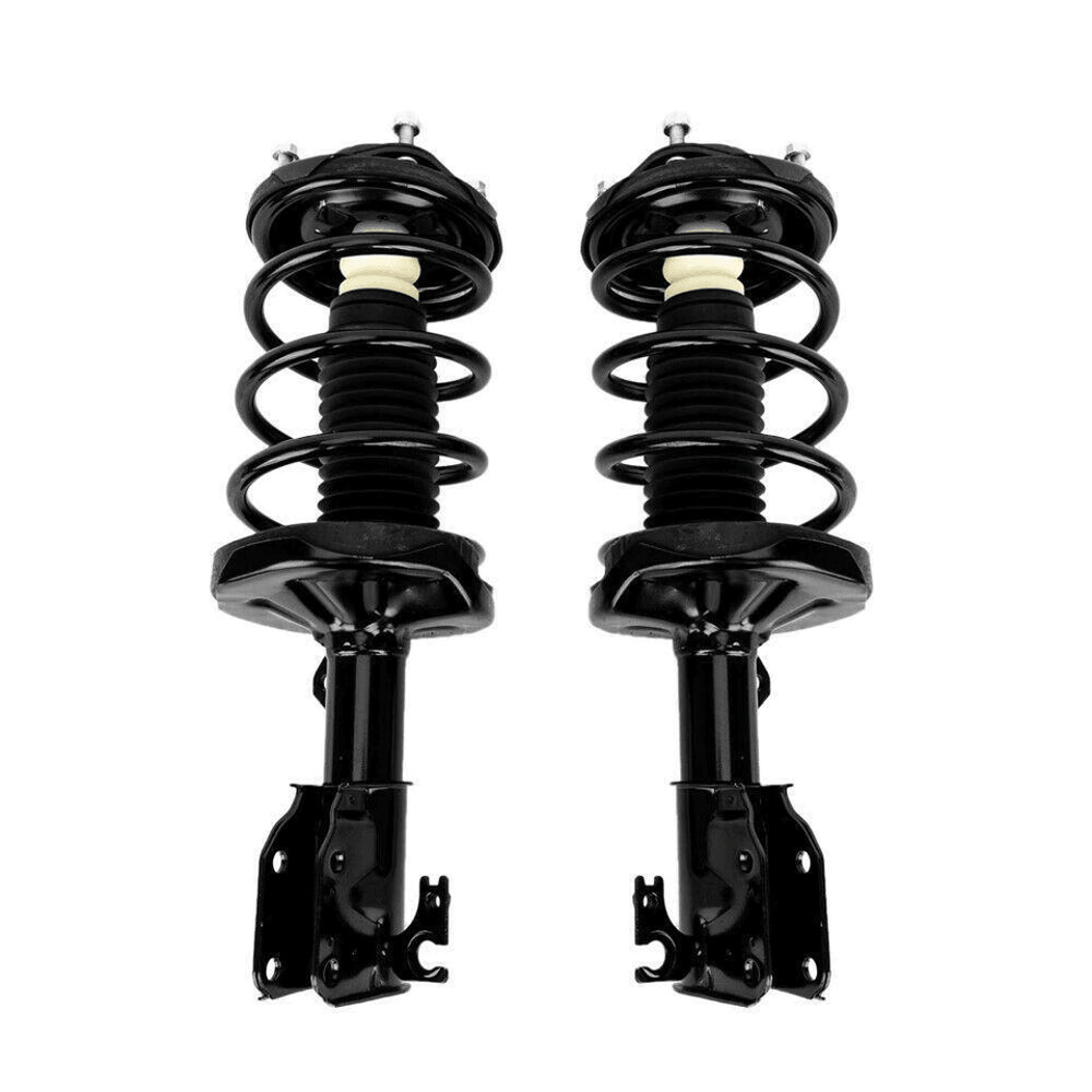 Complete Front Pair Shocks Struts For Mazda Protege Durable Suspension Upgrade Kit 0