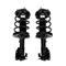 Complete Front Pair Shocks Struts For Mazda Protege Durable Suspension Upgrade Kit 0