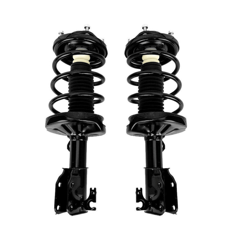 Complete Front Pair Shocks Struts For Mazda Protege Durable Suspension Upgrade Kit 0