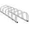 Bike Storage Rack Bicycle Floor Parking Stand For Home Garage Indoor Outdoor Adjustable Steel Organ 6