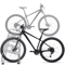 Bike Storage Rack Bicycle Floor Parking Stand For Home Garage Indoor Outdoor Adjustable Steel Organ 8
