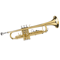 Gold Lacquer Bb Trumpet For Beginners With Durable Case Perfect For Student Bands And School Music 6