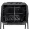 Dual Chamber Tumbling Composter Outdoor Rotating Compost Bin For Garden Waste 9