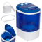 Portable Mini Washing Machine Compact 2in1 Washer Spinner Lightweight Single Bucket For Apartment 0