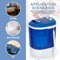 Portable Mini Washing Machine Compact 2in1 Washer Spinner Lightweight Single Bucket For Apartment 6