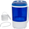 Portable Mini Washing Machine Compact 2in1 Washer Spinner Lightweight Single Bucket For Apartment 1