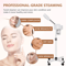 SalonGrade Professional Facial Steamer Ionic Ozone Hot Mist Stand For Deep Skin Cleaning And Hydrat 2
