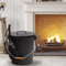 515 Gallon Ash Bucket With Lid Shovel Galvanized Metal Hot Ash Pail For Fireplace Wood Stove Fir 2