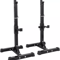 Adjustable Squat Rack Heavy Duty Barbell Dumbbell Bench Stand 2