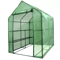 Portable Green House Outdoor With Shelves Tiers Walk In Greenhouse For Planter HeavyDuty Frame And 16