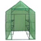 Portable Green House Outdoor With Shelves Tiers Walk In Greenhouse For Planter HeavyDuty Frame And 18