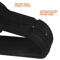 Premium Black Velvet Hangers SpaceSaving NonSlip Clothes Hangers With Swivel Hook 4