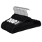 Premium Black Velvet Hangers SpaceSaving NonSlip Clothes Hangers With Swivel Hook 0