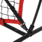 Baseball Softball Teeball Practice Batting Training Net With Strike Zone Portable  Durable Hitting  6