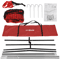 Baseball Softball Teeball Practice Batting Training Net With Strike Zone Portable  Durable Hitting  9