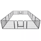 Portable 16 Panel Dog Playpen Detachable Fence For Outdoor RV Yard Use 1