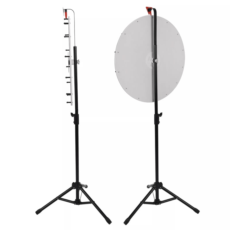 Durable Prize Wheel With Slots Color Spinning Wheel W Adjustable Tripod Floor Stand Perfect For Pro 13
