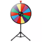 Durable Prize Wheel With Slots Color Spinning Wheel W Adjustable Tripod Floor Stand Perfect For Pro 12