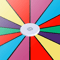 Durable Prize Wheel With Slots Color Spinning Wheel W Adjustable Tripod Floor Stand Perfect For Pro 9