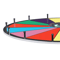 Durable Prize Wheel With Slots Color Spinning Wheel W Adjustable Tripod Floor Stand Perfect For Pro 10