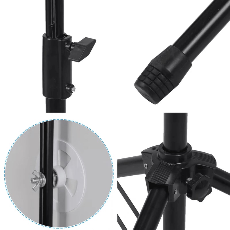 Durable Prize Wheel With Slots Color Spinning Wheel W Adjustable Tripod Floor Stand Perfect For Pro 5