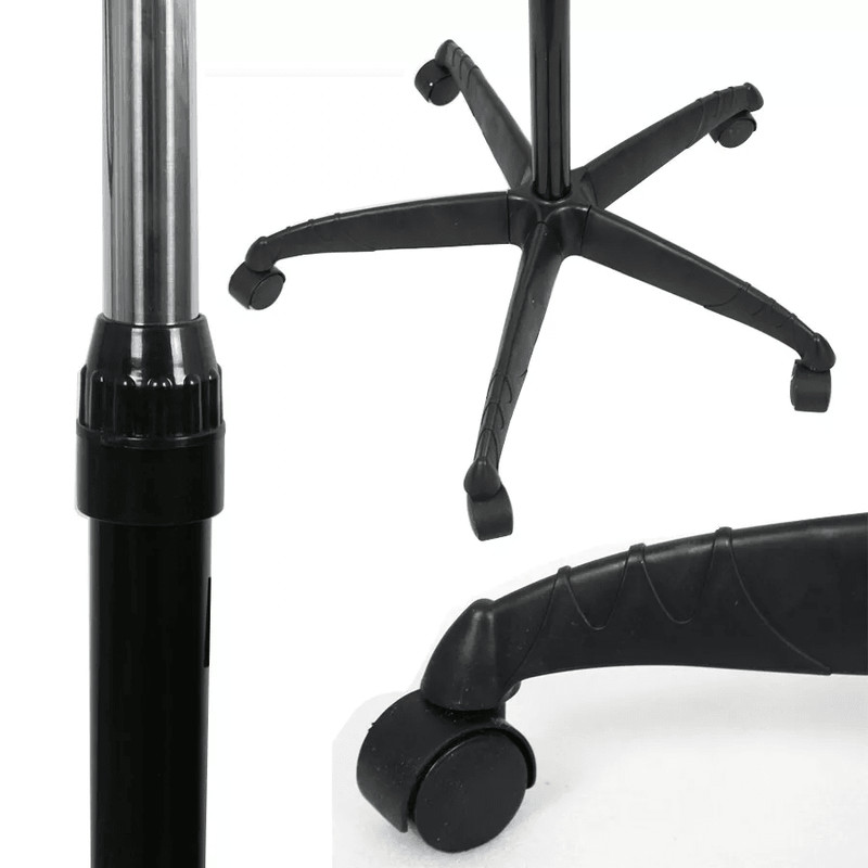 Professional Hooded Hair Dryer With Adjustable Stand  Wheels  1300W Bonnet Dryer For Salon  Home Us 8