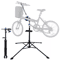 Bike Repair Stand Adjustable Bicycle Maintenance Rack With Rotating Clamp  Tool Tray 1