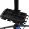 Bike Repair Stand Adjustable Bicycle Maintenance Rack With Rotating Clamp Tool Tray 6