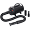 Pet Dog Hair Dryer 32HP Adjustable Speed Grooming Blow Dryer With Heater High Velocity 2400W Blac 5