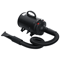 Pet Dog Hair Dryer 32HP Adjustable Speed Grooming Blow Dryer With Heater High Velocity 2400W Blac 7