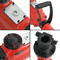 Powerful Electric Demolition Jack Hammer Heavy Duty Concrete Breaker Kit With Case Gloves For Cons 2