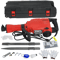 Powerful Electric Demolition Jack Hammer Heavy Duty Concrete Breaker Kit With Case Gloves For Cons 0