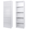Modern Wood Cube Bookcase SpaceSaving Bookshelf Display Shelf For Home Or Office 2