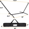 Heavy Duty Hammock Stand Adjustable Steel Frame With High Capacity Carrying Case For IndoorOutdoor 6