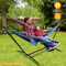 Heavy Duty Hammock Stand Adjustable Steel Frame With High Capacity Carrying Case For IndoorOutdoor 0