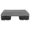 28 Aerobic Step Platform Trainer Adjustable Exercise Stepper With NonSlip Surface 3 Height Levels 3