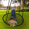 Extra Large Spider Web Saucer Swing Tree Swing Set With Adjustable Hanging Rope For Kids Backyard P 2
