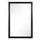 Rectangular Wall Mirror Bathroom Mirror Black PS Frame Vanity Mirror For Living Room Bedroom Or Off 2