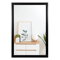 Rectangular Wall Mirror Bathroom Mirror Black PS Frame Vanity Mirror For Living Room Bedroom Or Off 13