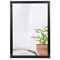 Rectangular Wall Mirror Bathroom Mirror Black PS Frame Vanity Mirror For Living Room Bedroom Or Off 16