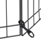 Dog Playpen Panels Foldable Exercise Pen Indoor Outdoor Pet Playpen Fence For Puppies Rabbits Ducks 10