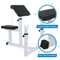 Adjustable Preacher Curl Bench Arm Curl Weight Bench For Strength Training  Muscle Building 2