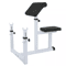 Adjustable Preacher Curl Bench Arm Curl Weight Bench For Strength Training  Muscle Building 0
