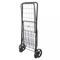 HeavyDuty Folding Shopping Cart Utility Cart With Wheels And Double Basket Portable Laundry Grocery 10