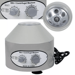 electric centrifuge machine for laboratory & medical practice, tube capacity, high-speed clinical testing equipment