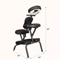 Portable Massage Chair Foldable Tattoo Therapy Chair With Thick Sponge Carry Bag 4