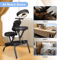 Portable Massage Chair Foldable Tattoo Therapy Chair With Thick Sponge Carry Bag 3